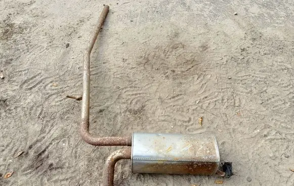 Peugeot Expert Muffler/silencer 