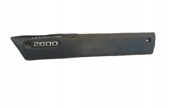 Renault Master II Front door trim (molding) 7701692580