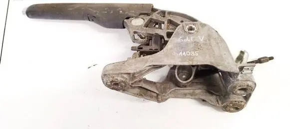 Volkswagen Golf V Handbrake/parking brake lever assembly 1K0711303H