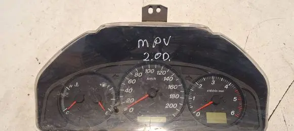 Mazda MPV Speedometer (instrument cluster) LD6355430 1575107500