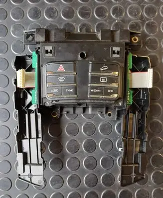 Porsche Cayenne (92A) Climate control unit 7P5907040BT 024845976 5HB01195725
