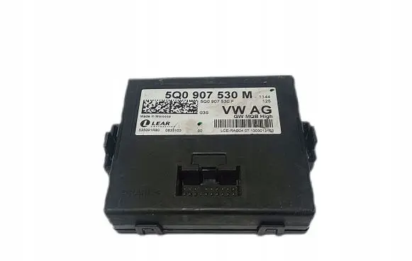 Seat Leon (5F) Gateway control module 5Q0907530M