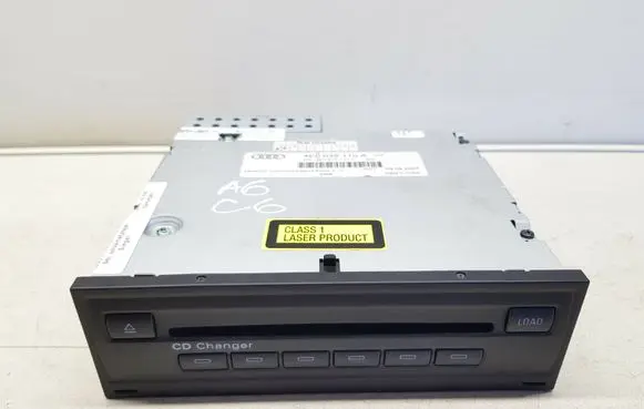 Audi A6 S6 C6 4F CD/DVD changer 4E0035110A nr7026