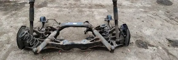 Audi Q3 8U Rear axle beam with reductor 5N0505235AB