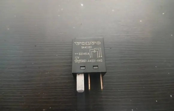 Volvo XC90 Other relay 9441161 A4001X40 031451A