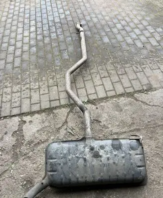 Dodge Caliber Muffler/silencer 