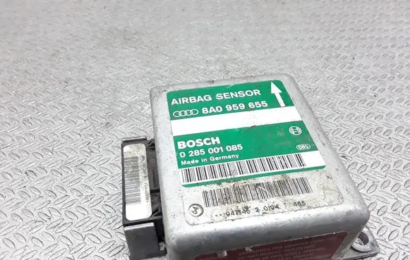 Audi A6 S6 C4 4A Airbag control unit/module 8A0959655 0285001085