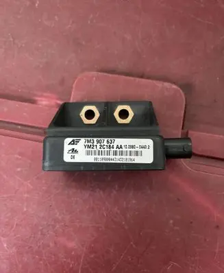 ESP acceleration yaw rate sensor