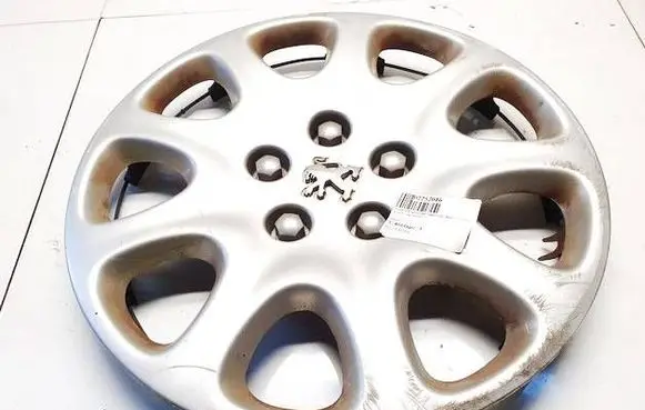 Peugeot 807 R15 wheel hub/cap/trim 9633955577