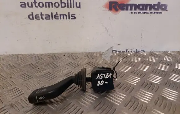 Opel Astra G Indicator stalk 12263700