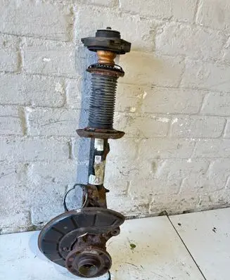 Volkswagen Tiguan Front shock absorber with coil spring 5N0413031AH