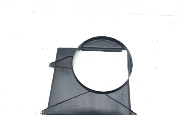 Mercedes-Benz ML W163 Radiator cooling fan shroud A1635050555