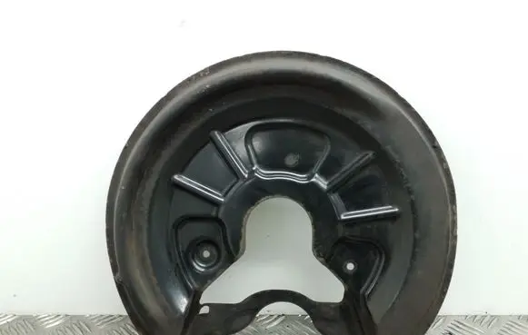 Volkswagen Golf VI Rear brake disc plate dust cover 1K0615611AB