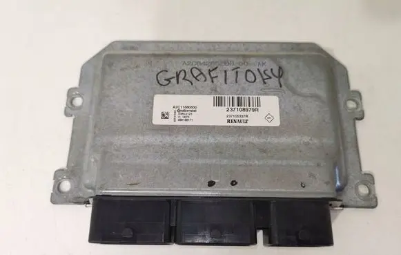 Renault Clio IV Engine control unit/module 237108979R A2C11660800 237105337R