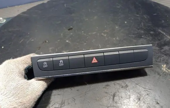 Audi A3 S3 A3 Sportback 8P Other switches/knobs/shifts