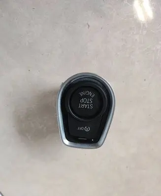 BMW 4 F32 F33 Engine start stop button switch