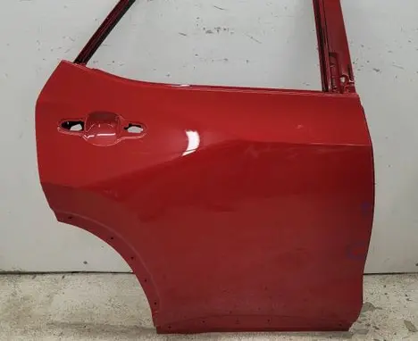Rear door