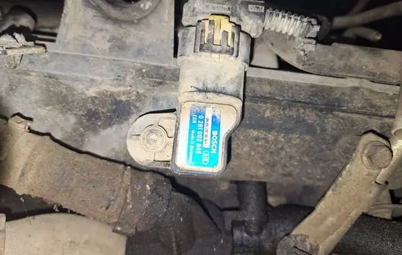 Fiat Punto (188) Air pressure sensor 0281002845