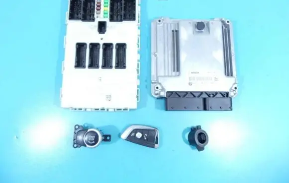 BMW X5 F15 Engine control unit/module ECU 0281030731 IMPRK1261218