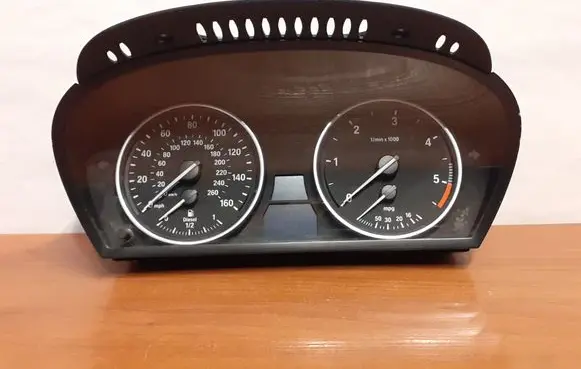 BMW X5 E70 Speedometer (instrument cluster) 62119170270 9170270