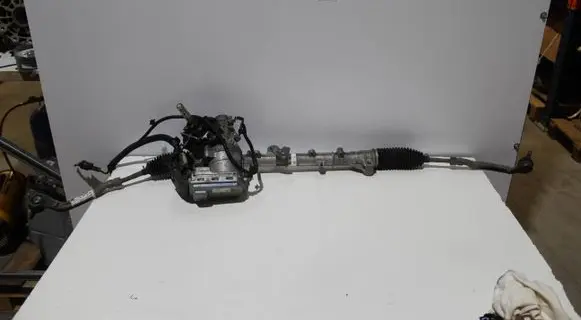 Peugeot 308 Steering rack 9817450980