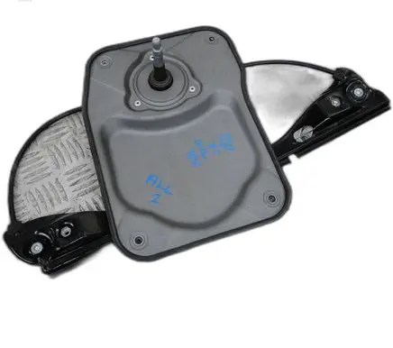 Skoda Fabia Mk2 (5J) Front window lifting mechanism without motor