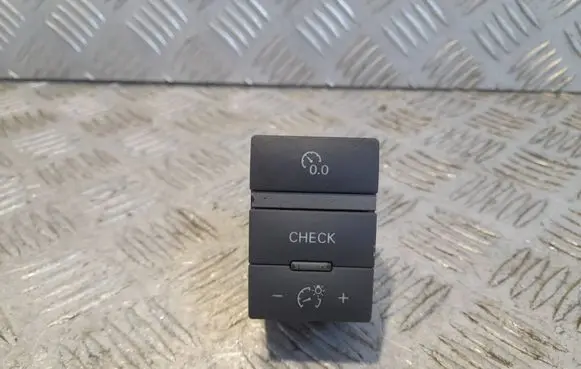 Panel lighting control switch