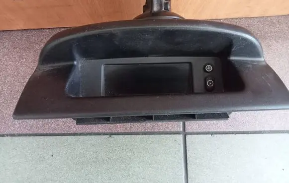 Renault Trafic II (X83) Screen/display/small screen 009164455 5WK70005