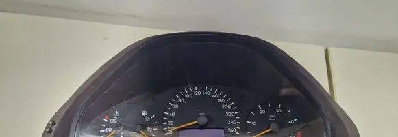 Mercedes-Benz E W210 Speedometer (instrument cluster) 4B0919860A