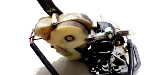 Rear door lock