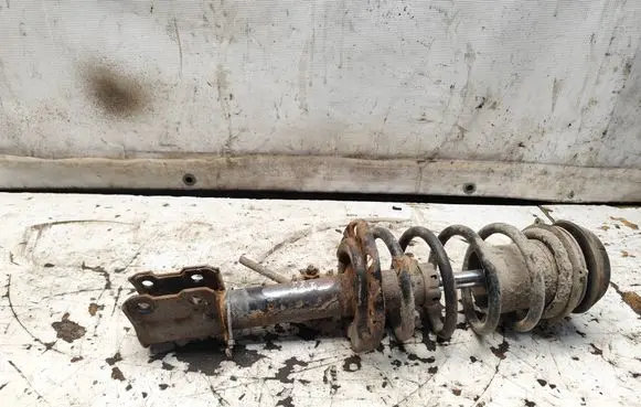 Opel Meriva A Front shock absorber with coil spring