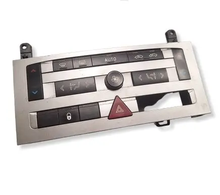 Peugeot 407 Climate control unit 96573322 VP4PUH18C612KA