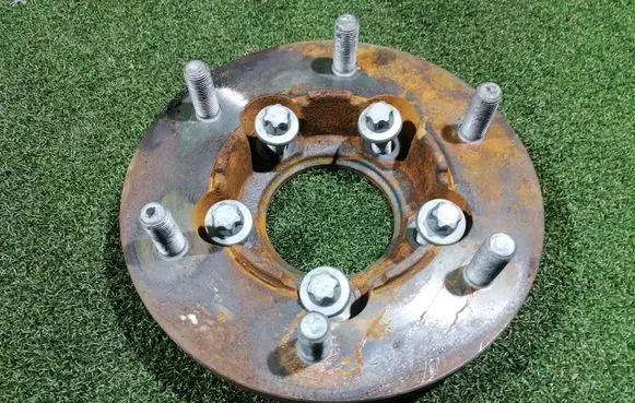 Renault Master III Front wheel hub spindle knuckle AFC2 724A