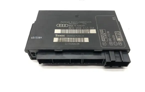 Audi A4 S4 B8 8K Comfort/convenience module 8E0959433BH 01506634 00002726C4