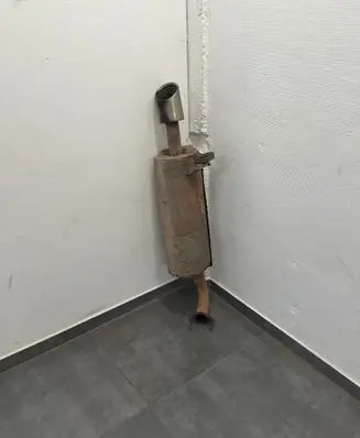KIA Stonic Muffler/silencer YBM40