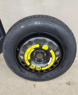Mercedes-Benz ML W164 R18 spare wheel A1705840538