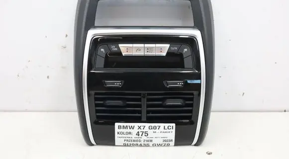 BMW X7 G07 Climate control unit 9462515MWGK2805 9462515
