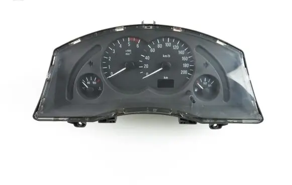 Opel Meriva A Speedometer (instrument cluster) 13140259MF
