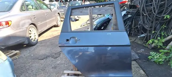 Rear door