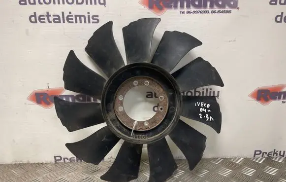 Iveco Daily 30.8 - 9 Fan impeller 50402464