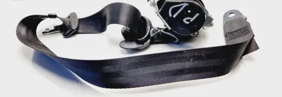 Peugeot 307 Front seatbelt 96612288XX 03072007