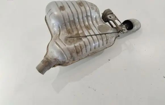 Audi A6 S6 C6 4F Muffler/silencer 4F0253612R 4F0120D