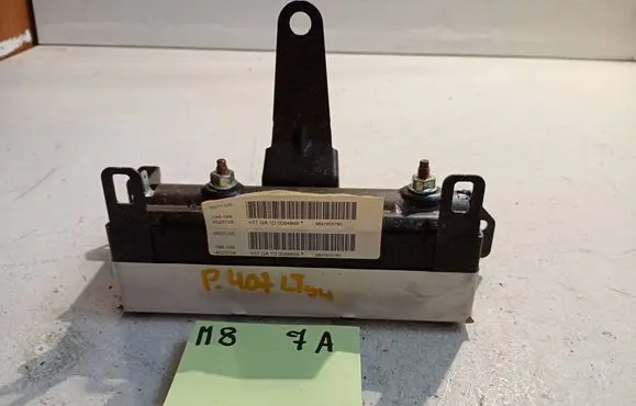 Peugeot 407 Rear door airbag 9647923780