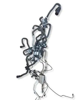 BMW X5 F15 Auxiliary pre-heater (Webasto) 9330592 9025417C 6950257
