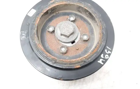 Opel Astra J Crankshaft pulley 8980391730