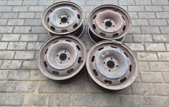 Citroen C4 I R15 steel rim 