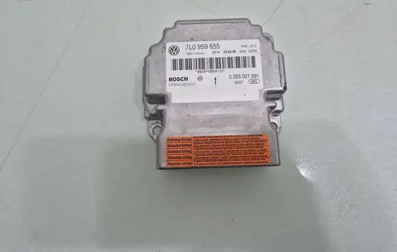 Volkswagen Touareg I Airbag control unit/module 7L0959655