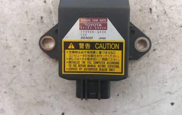 Lexus IS 220D-250-350 ESP acceleration yaw rate sensor 8918360020