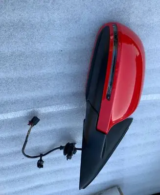 Audi Q3 8U Front door electric wing mirror 