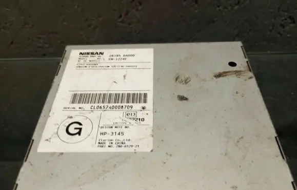 Nissan Primera Other control units/modules 28185BA000 EN1224F